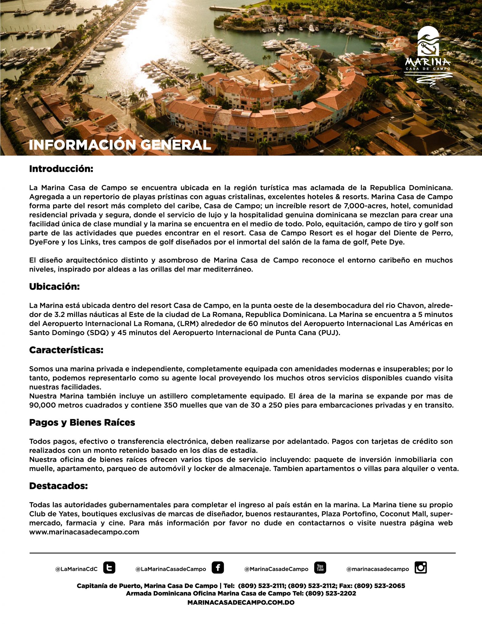 INFORMACIÓN GENERAL